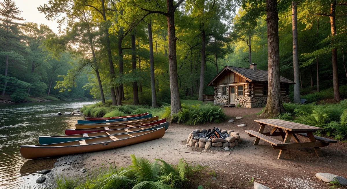 Unique Camping & Canoeing Business in Buffalo National River, AR
