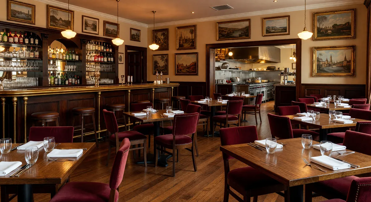 Historic Chester County Restaurant & Bar | License + Real Estate