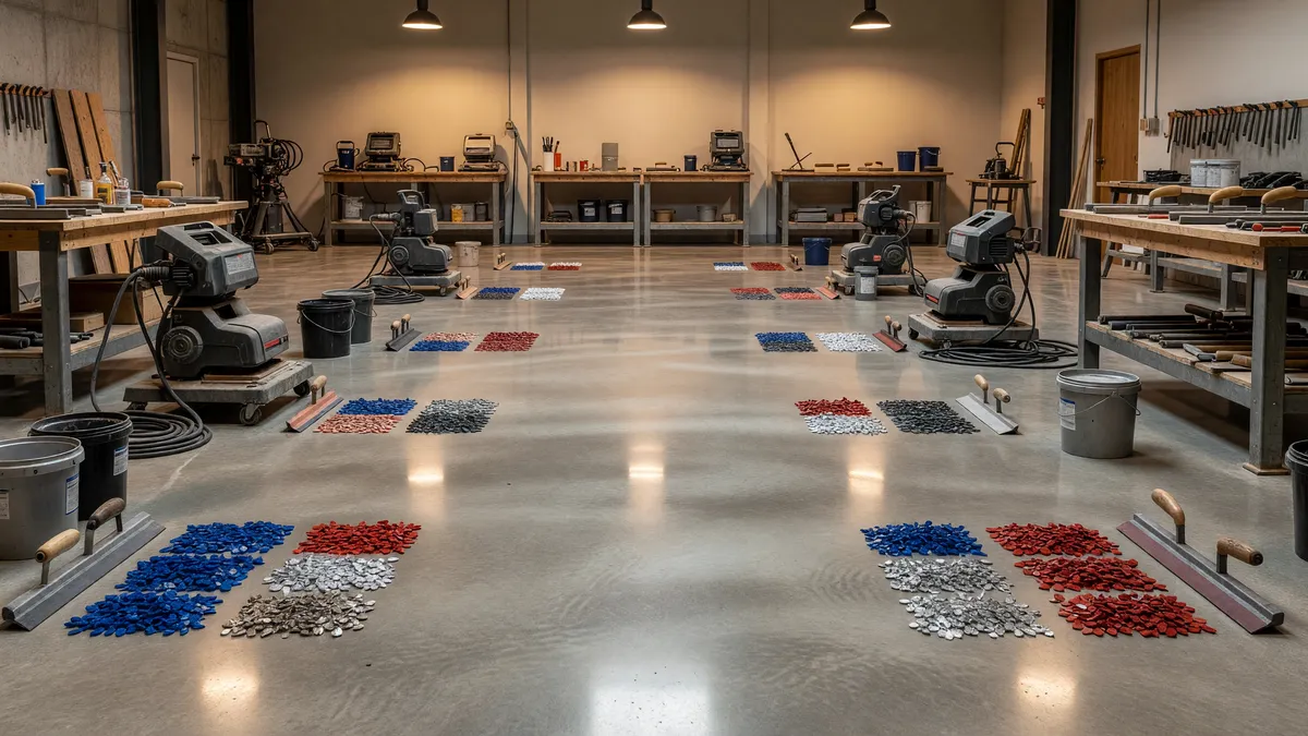 Established Concrete Coatings Business in Indianapolis
