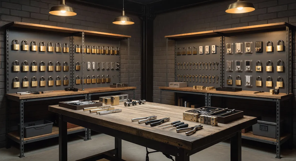UNDER CONTRACT - PROFITABLE LOCKSMITH BUSINESS
