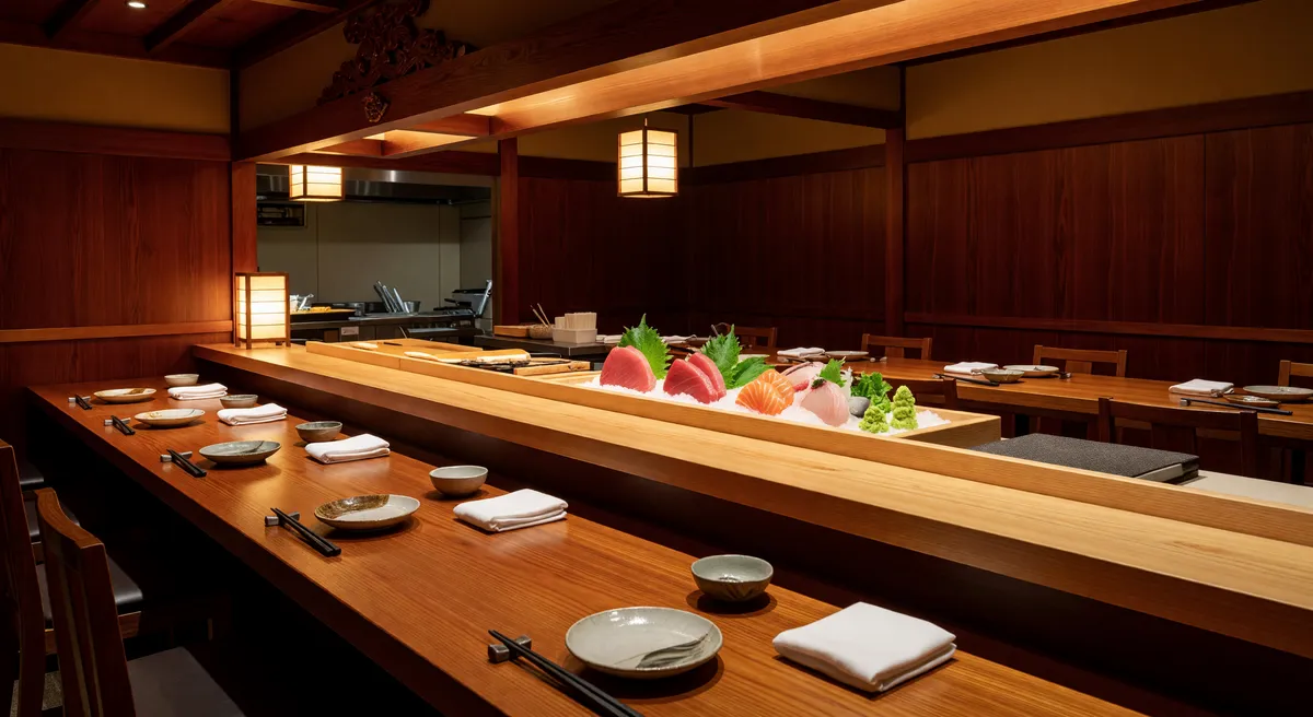 Profitable Japanese restaurant| 790K built out| $75K liquor license| Cuyahoga County, OH (Listing ID: BH3140)