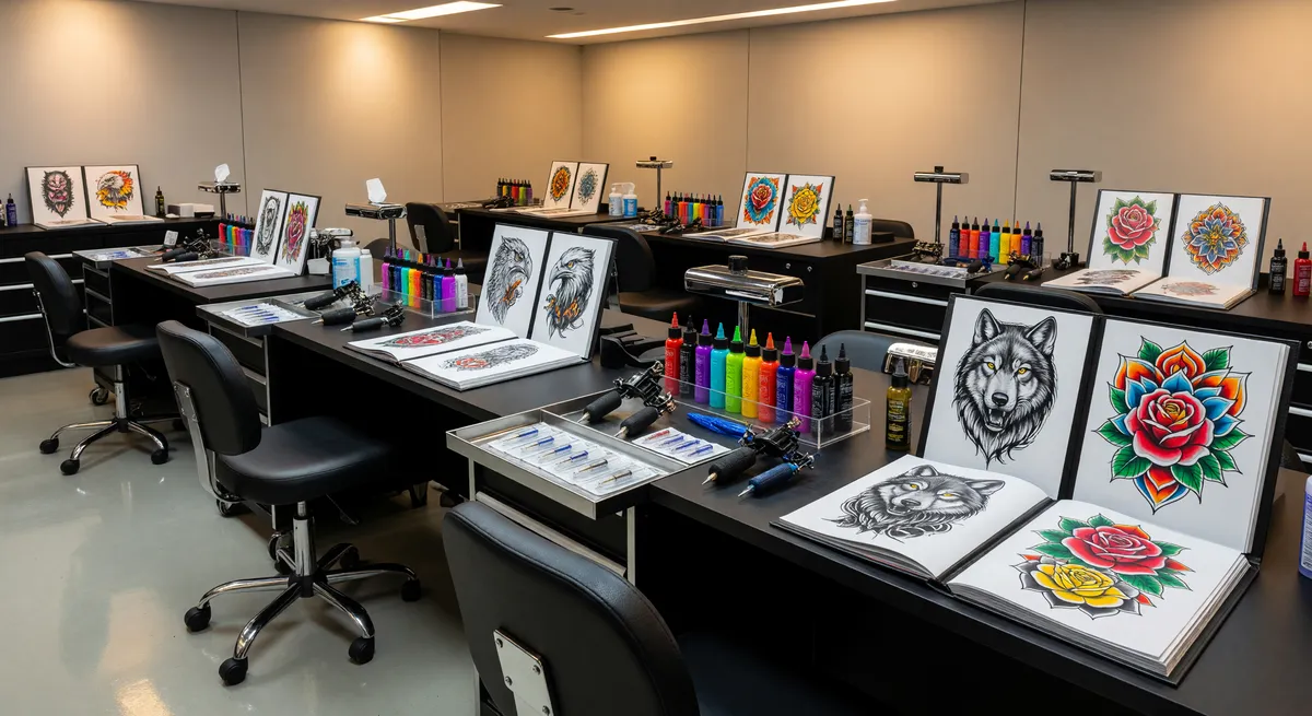 Tattoo/ Piercing with Strong Cash Revenue & Elastic S/F