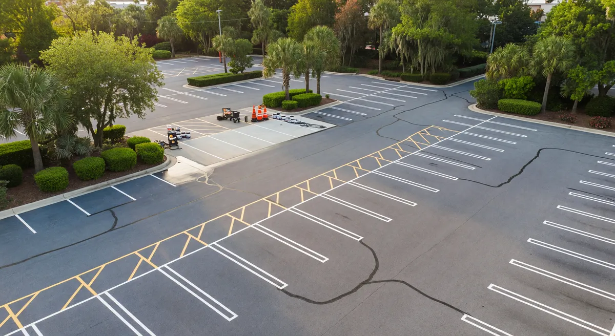 Profitable Parking Lot Maintenance Business with Long History of Success