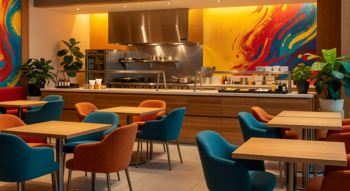 2nd Gen Restaurant in Durham’s Urban Core - Rebrand and Go