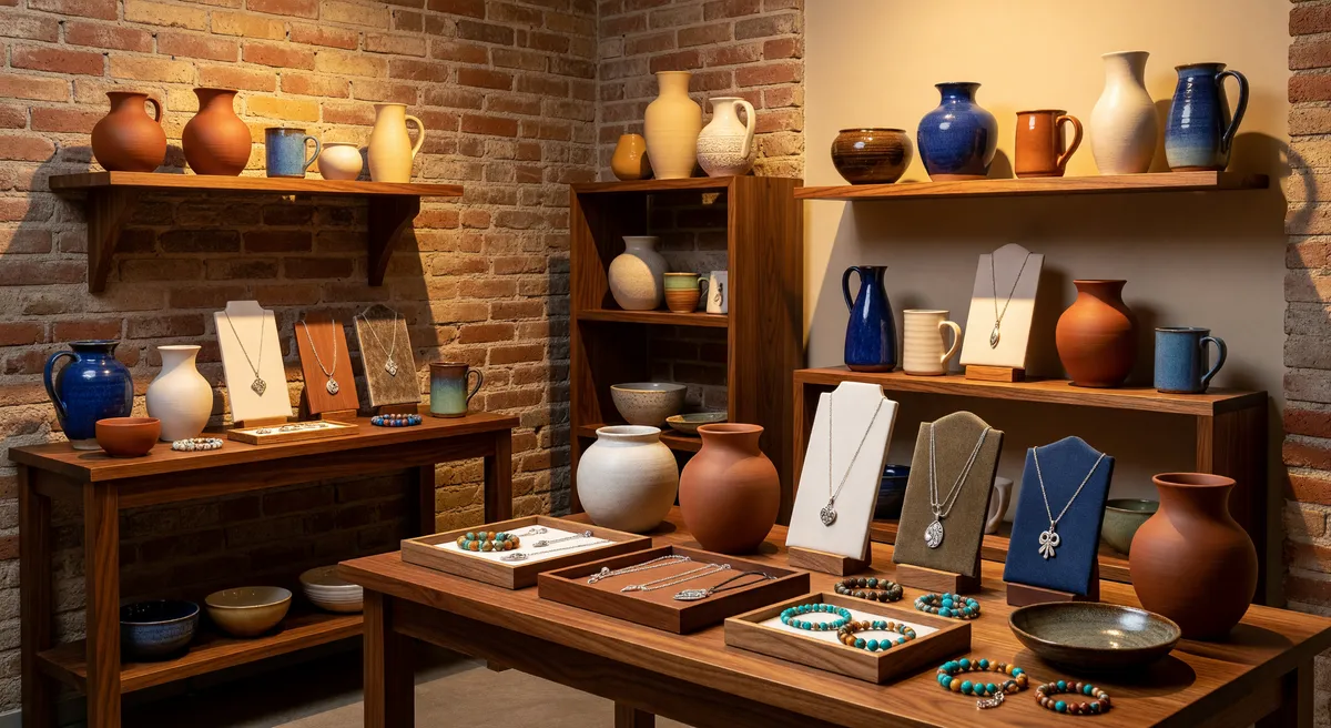 Artisan Gallery in Charleston's Historic District
