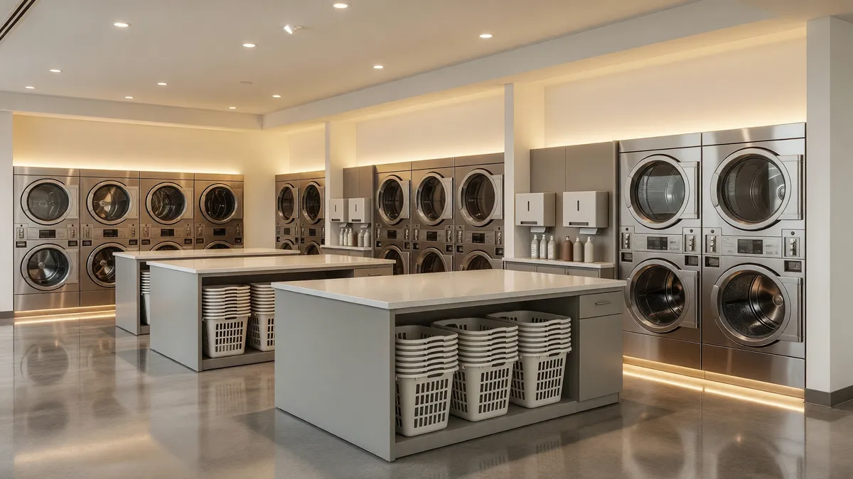 Established 24-Hour Laundromat with Long-Term Lease