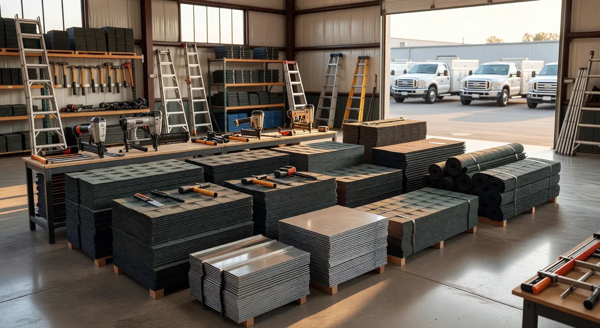 Profitable and Scalable Alabama Roofing Business for Sale 