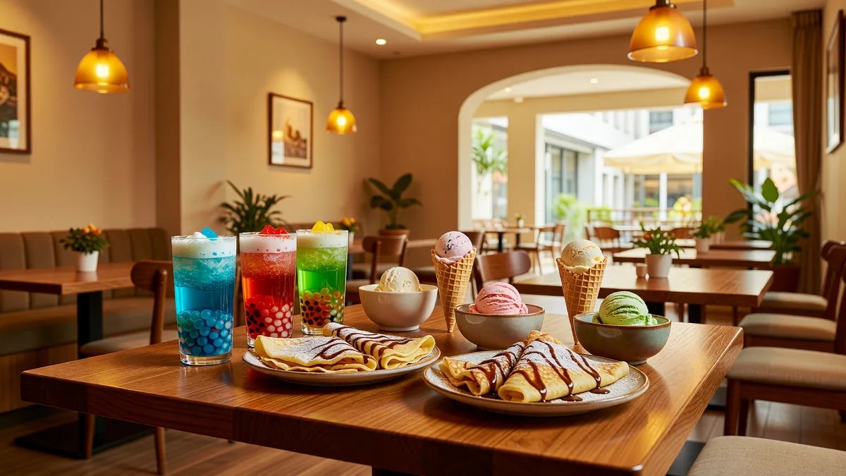 Established Café in Convoy Business District