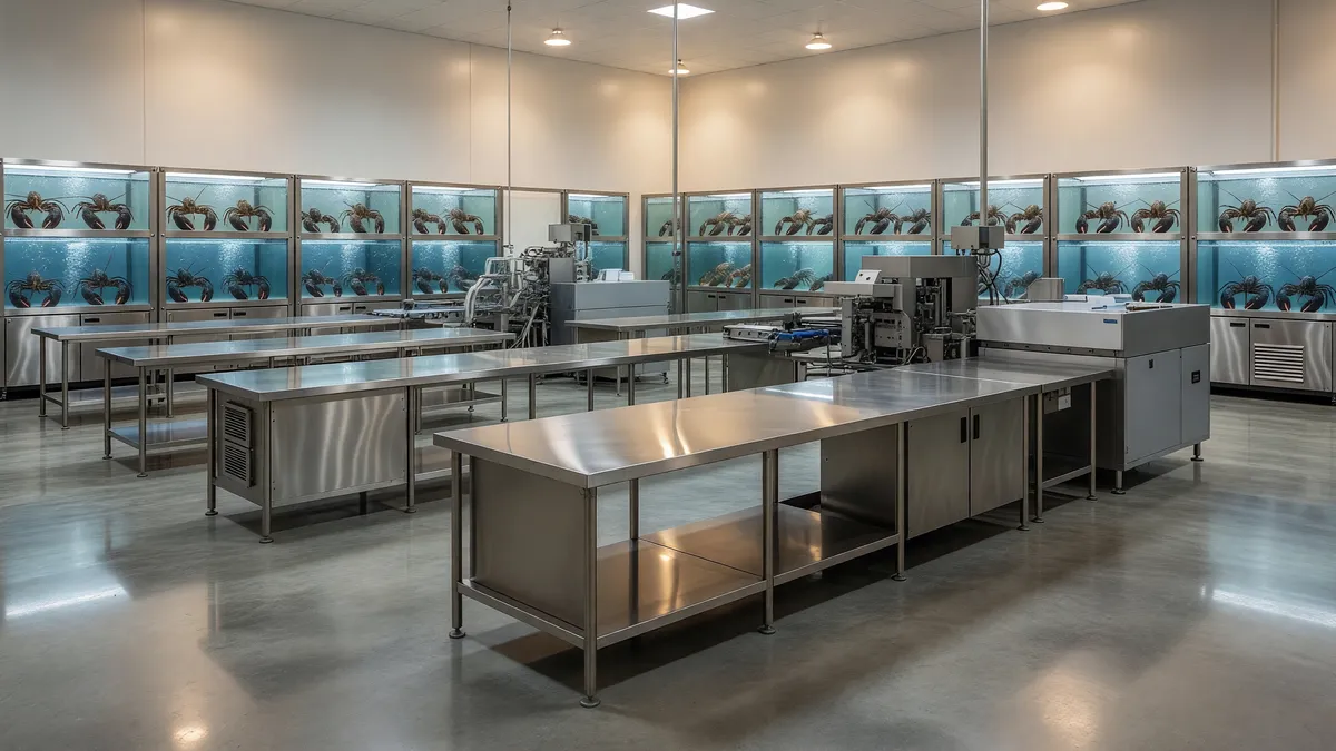 Seafood Processing Business with Real Estate in Southern Maine