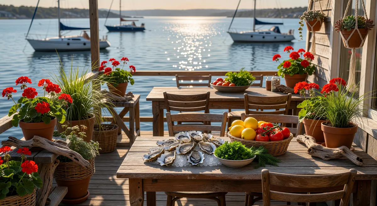 Waterfront Clam Shack with Full Liquor License