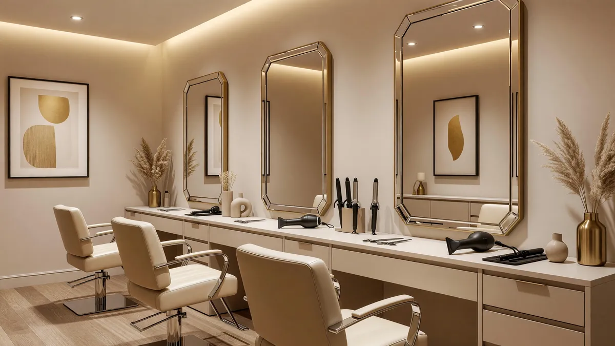 Turnkey Two-Location Full-Service Hair Salon