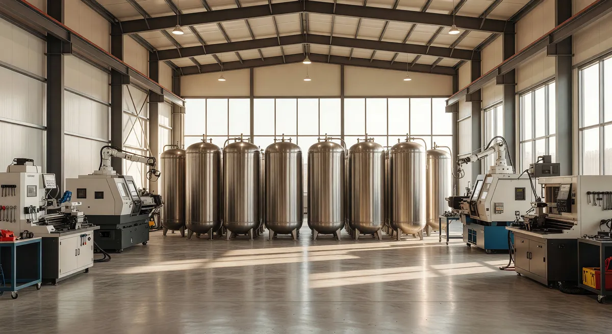 Established ASME Tank Manufacturer for Sale