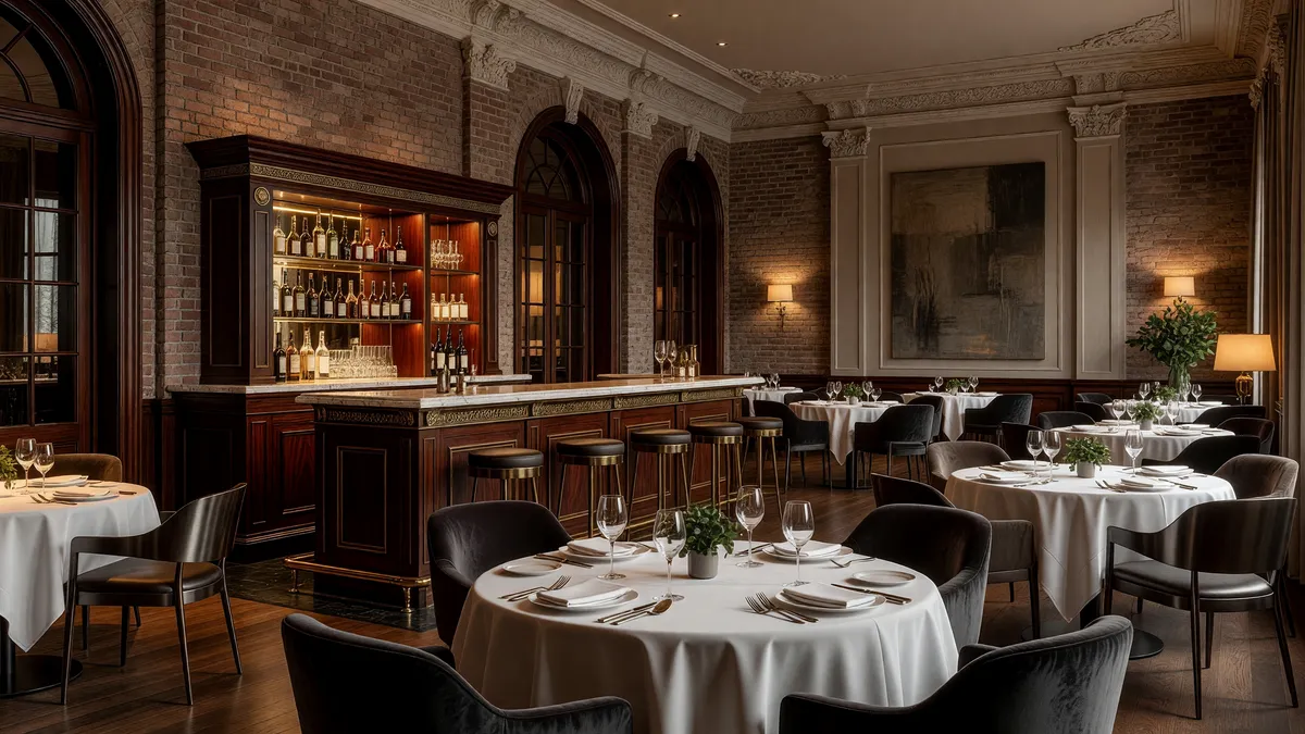 Distinctive Restaurant & Bar with Event Space (Liquor License Included)