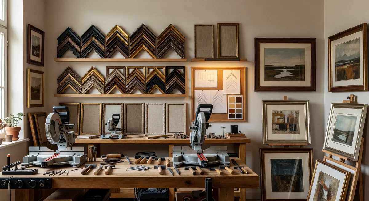 Premier Custom Framing Business with 40 Years of Excellence