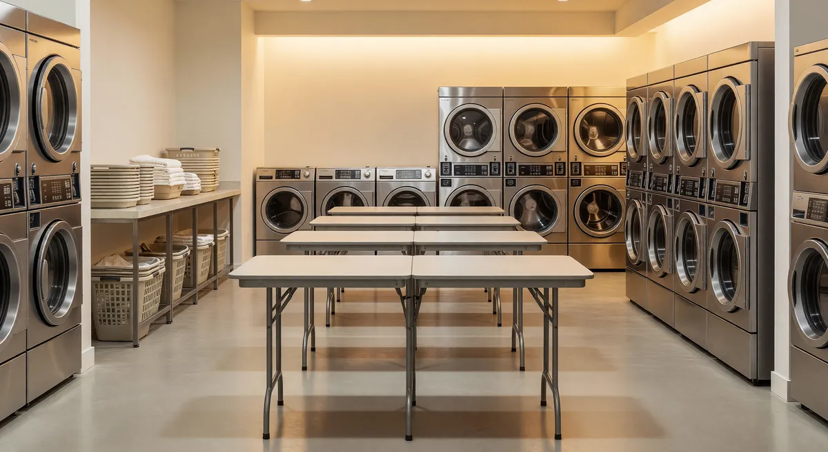 Established Laundromat with Full-Service Drop-Off