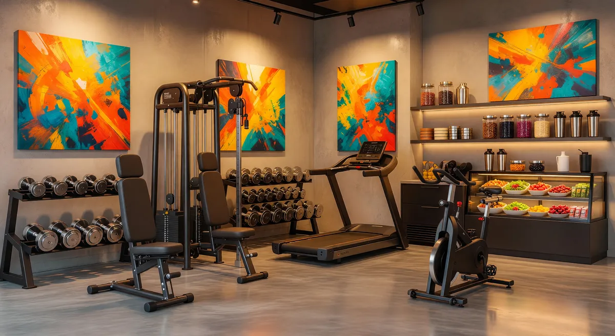 Sophisticated Personal Training & Nutrition Studio in Loudoun County