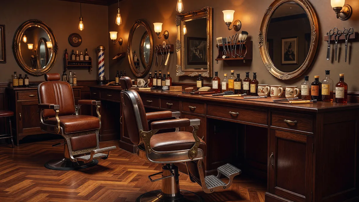 Reputable Traditional Barber Business for Sale