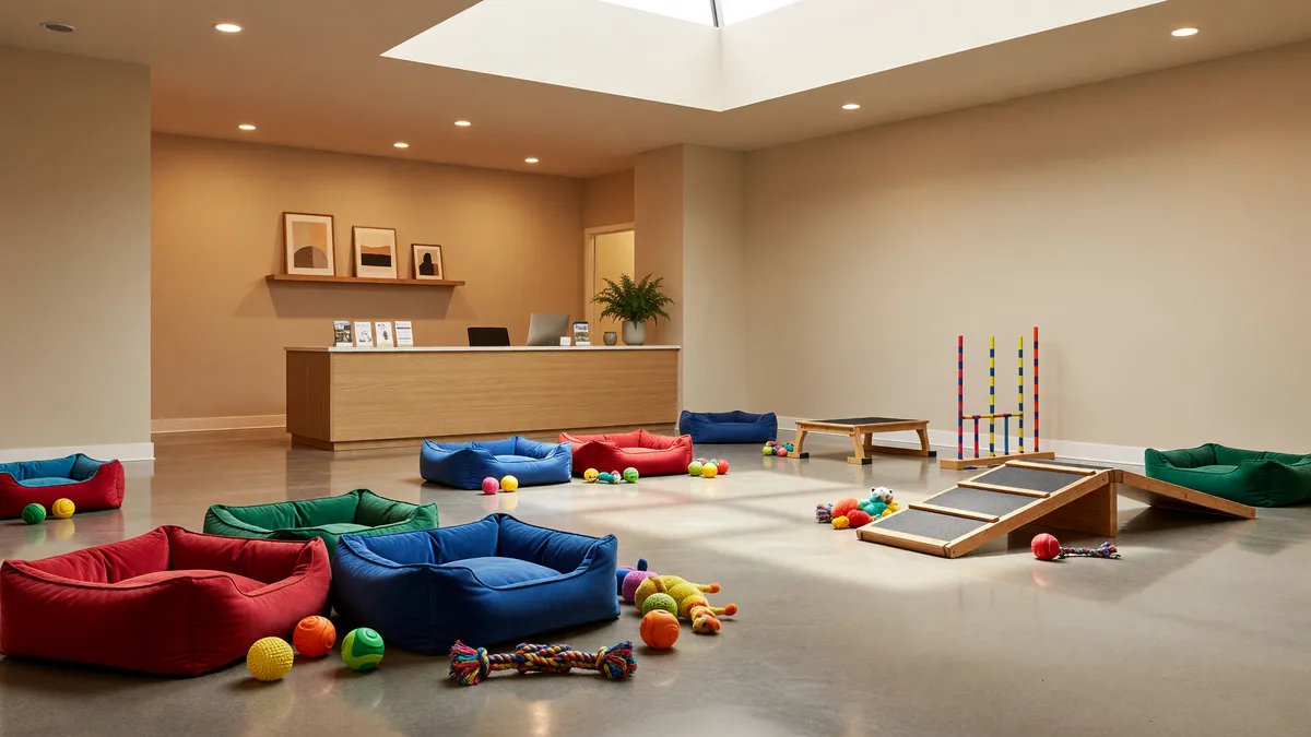 Convenient Dog Daycare Near Downtown Tucson