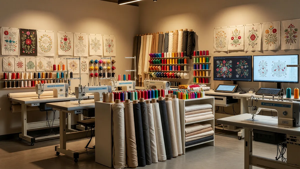 Clothing : Embroidery Service - Listing Number: BBF-164-932801