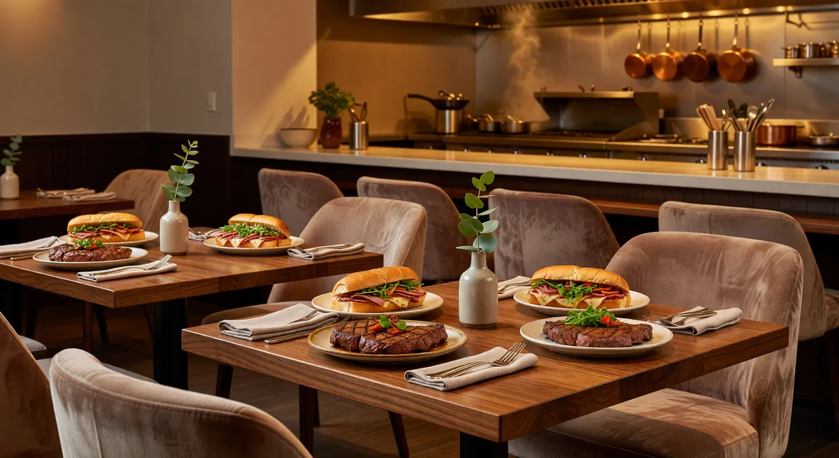 New Steak & Hoagies Restaurant Concept