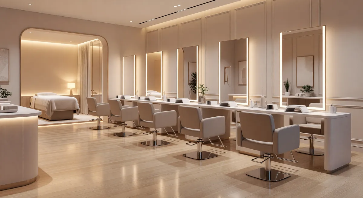 Salon & Spa Business with Master Stylist in North Scottsdale