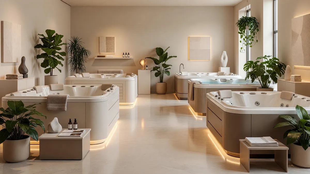 Premier Hot Tub & Swim Spa Retailer with Multiple Locations