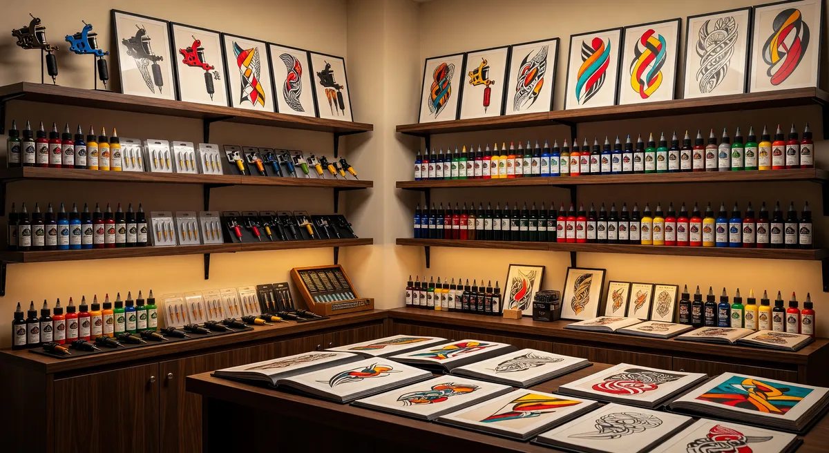 Established Supplier in the Tattoo and Body Art Industry | Diverse Product Line | Growth Opportunities