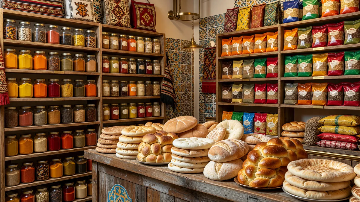 International Grocery and Bakery for Sale