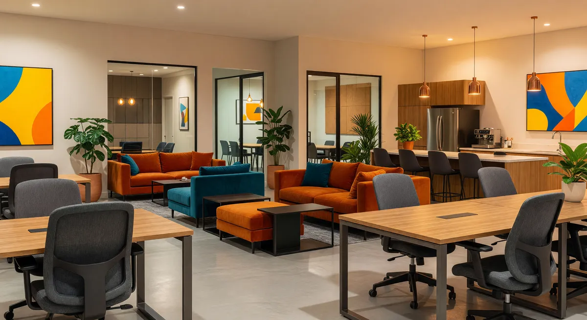 Venture X The Future of Workspace