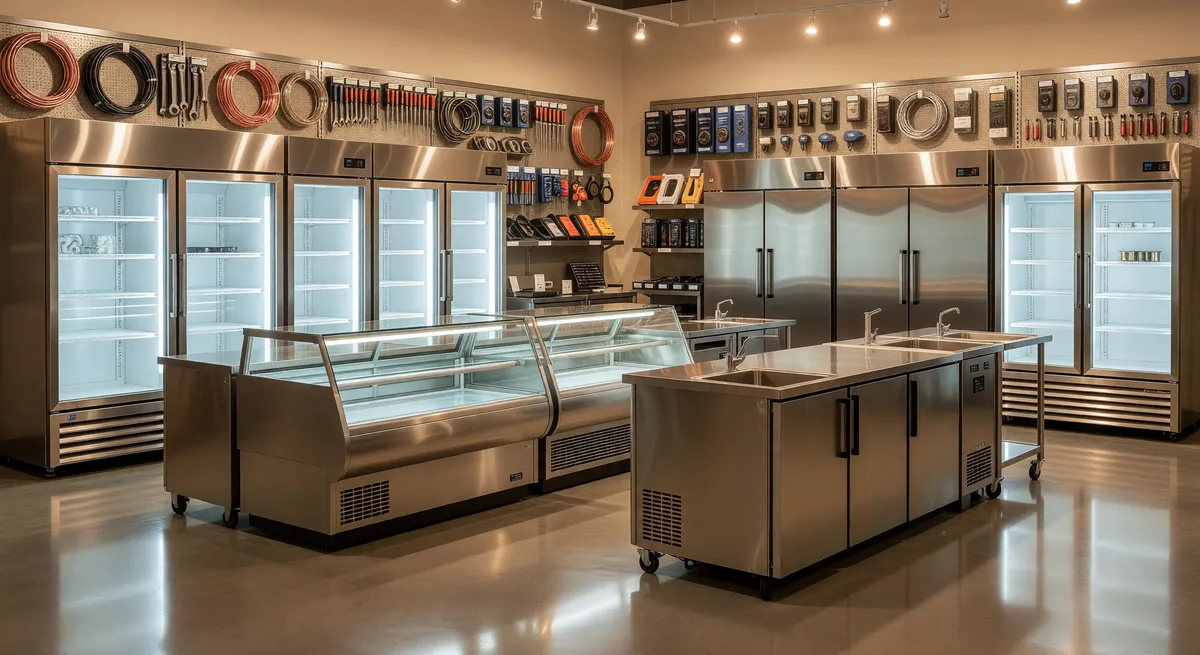 Established Commercial Refrigeration Equipment Business in Kentucky