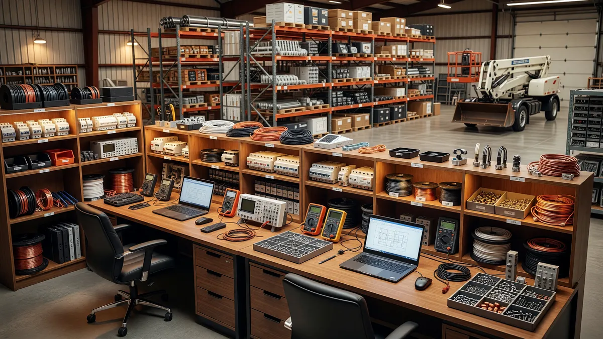 Established Electrical Contractor Business with Diverse Services