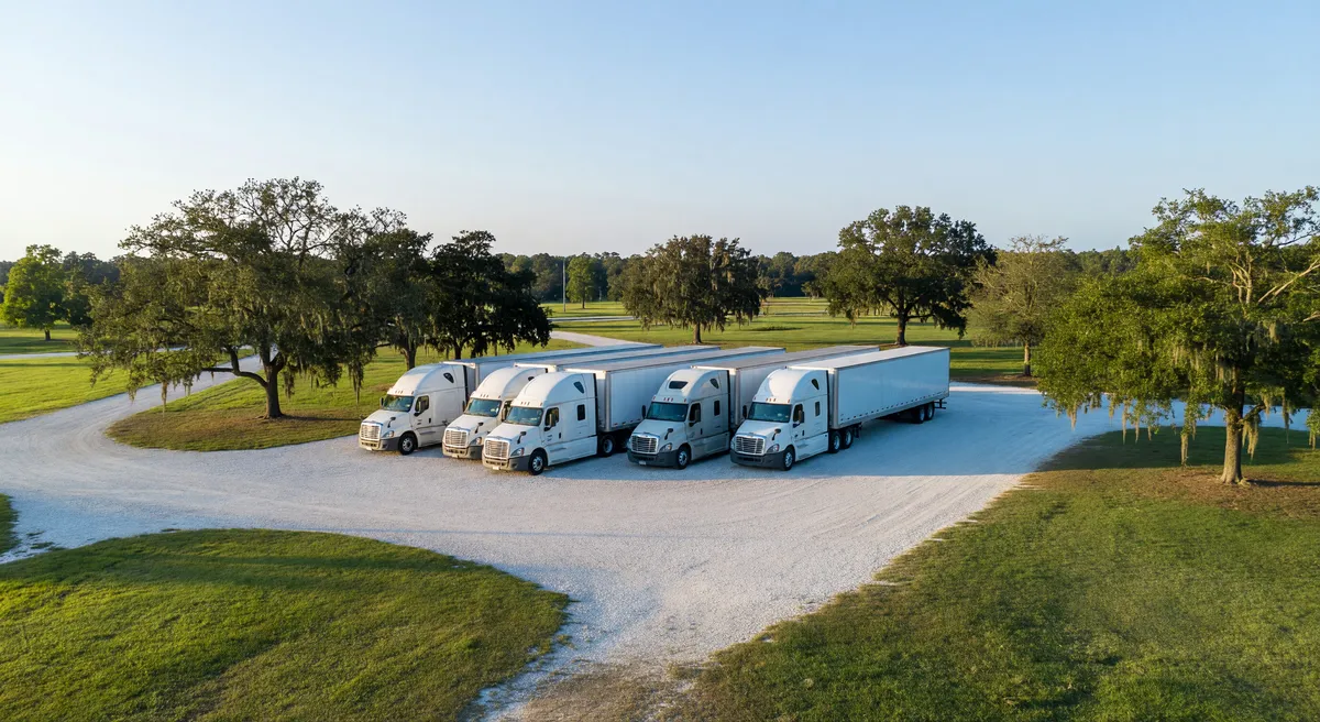 Profitable Trucking Company in Lafayette, LA For Sale