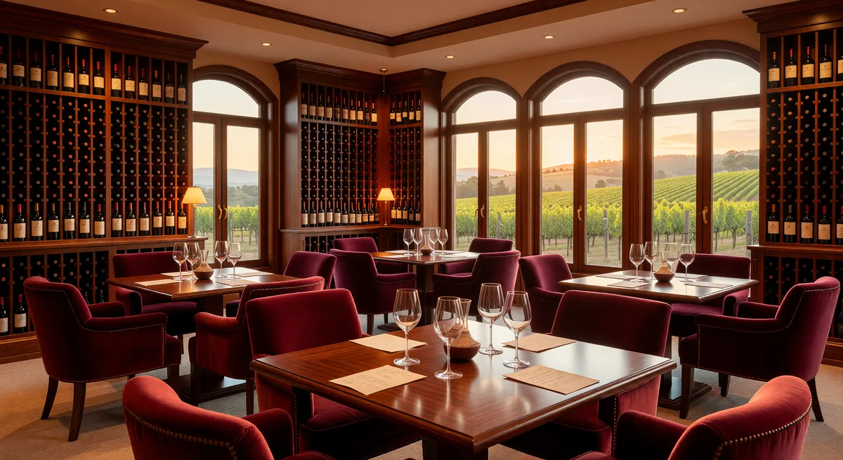 Award-Winning Valley Tasting Room in Yamhill County