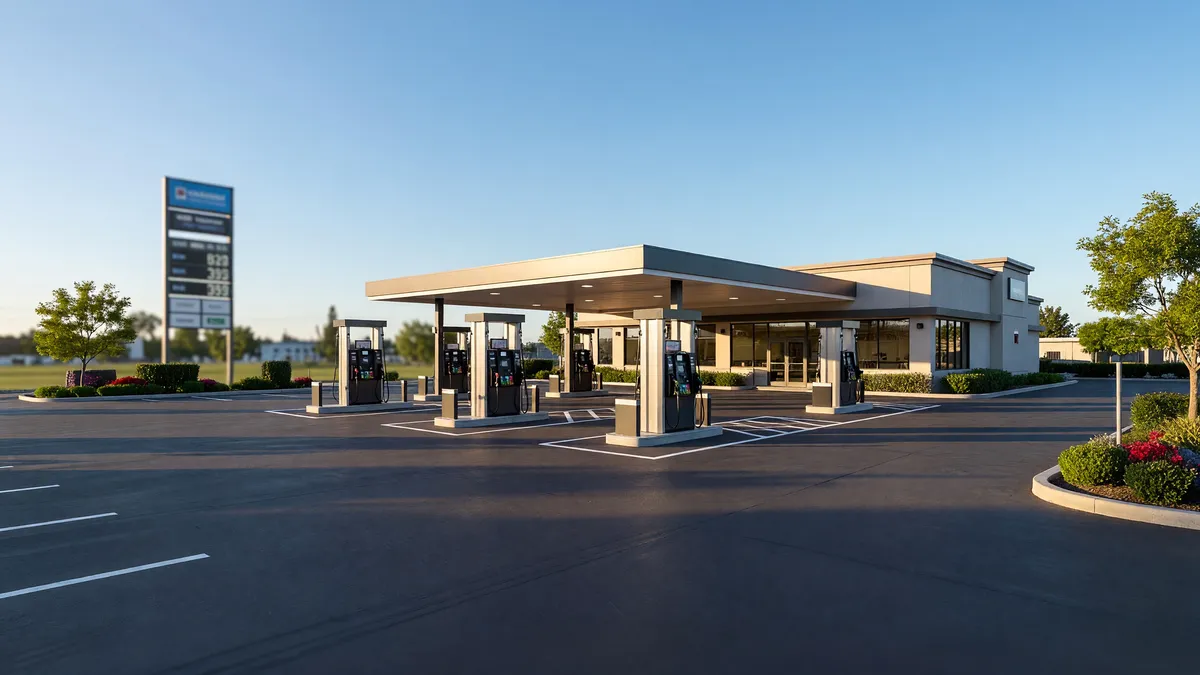 Unbranded California Gas Station Available For $3.9 Million