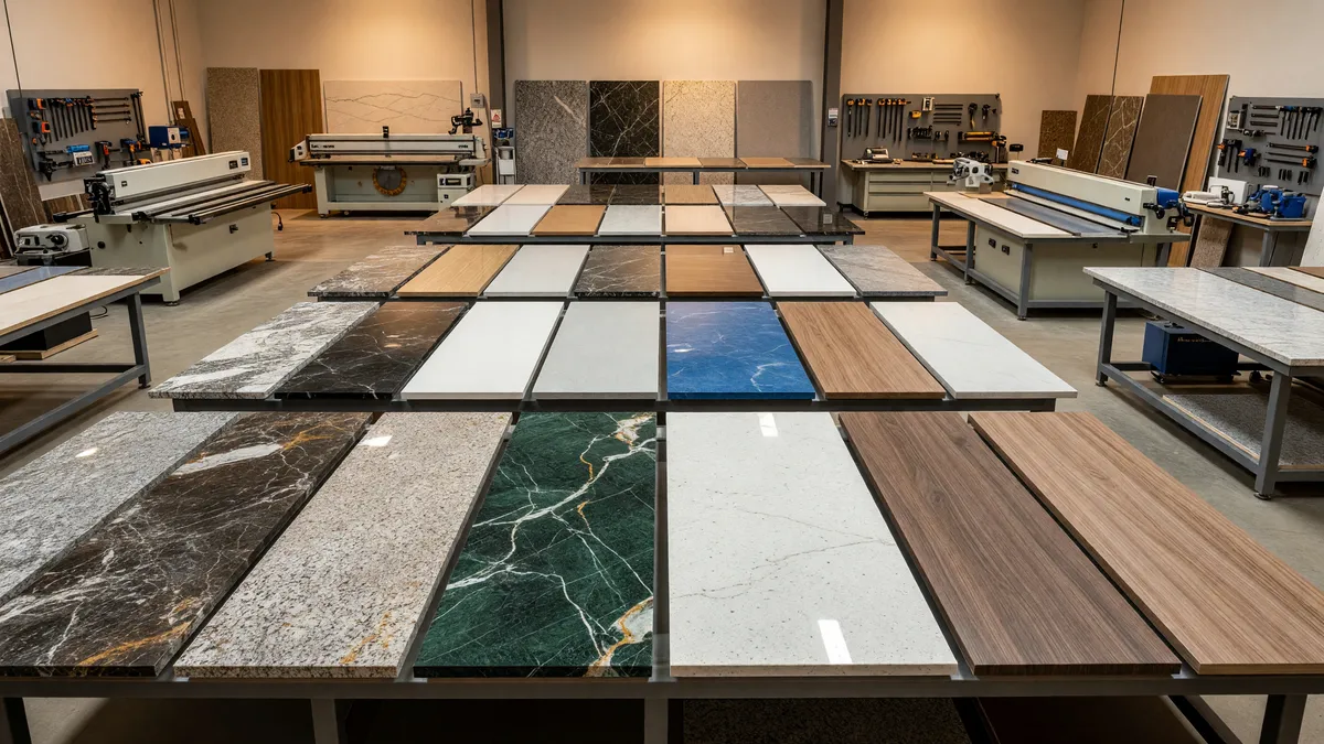 Countertop Fabrication Business with Real Estate