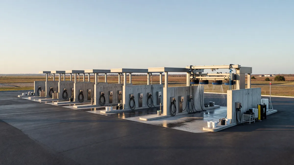 Car Wash Business with Land for Sale