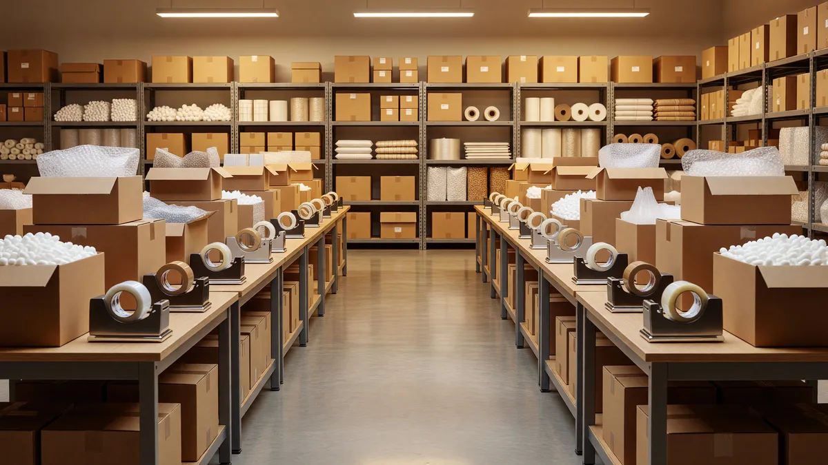 Semi-Absentee Established Packaging & Shipping business 