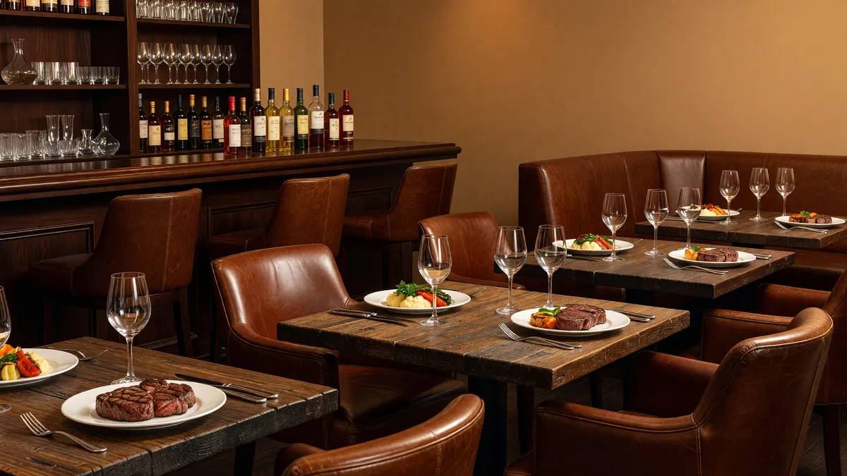 Charming Bar and Steakhouse in Southwestern North Dakota