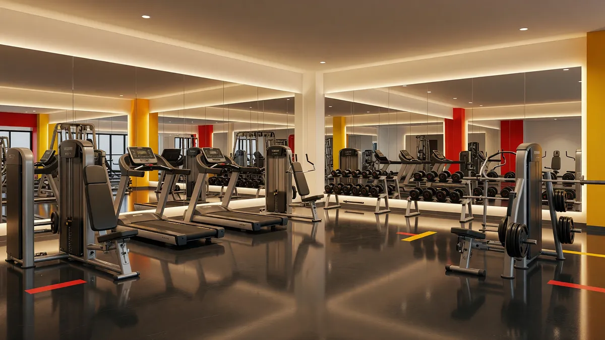 Thriving Franchise Fitness Center in South Carolina