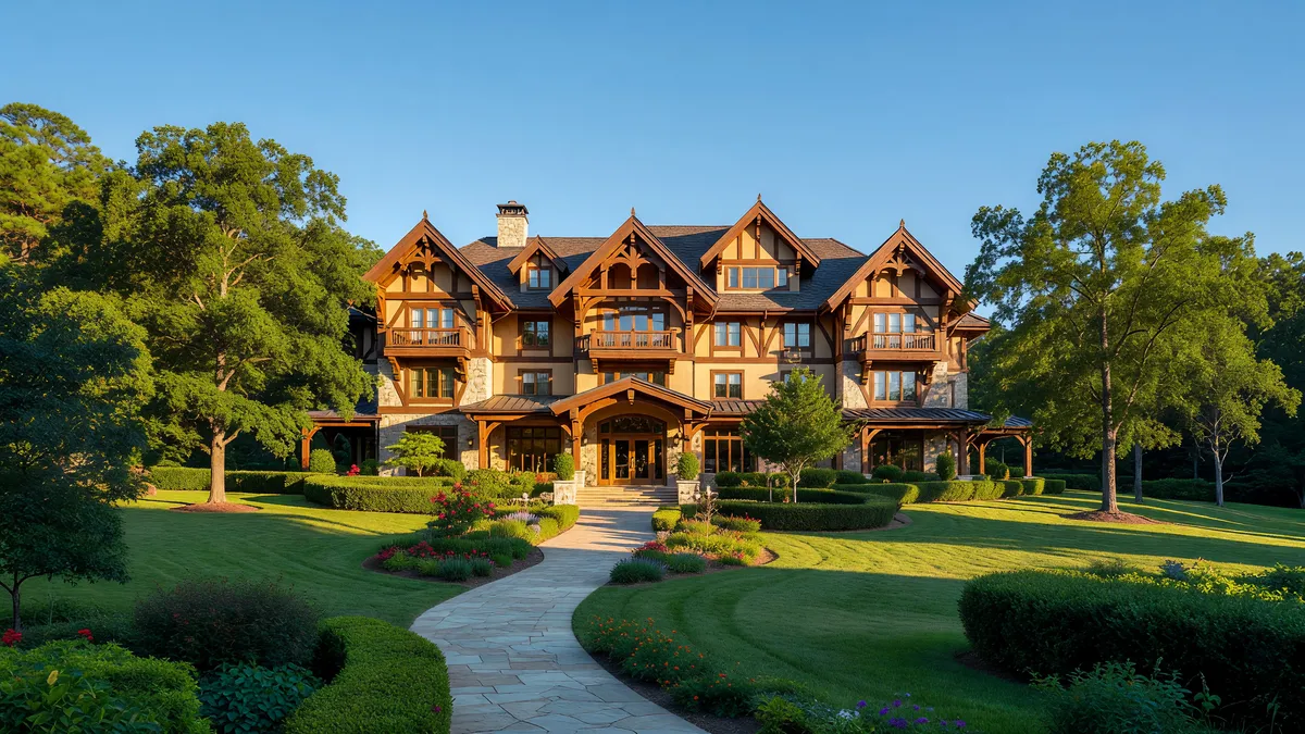 Bavarian-Inspired Luxury Hotel for Sale