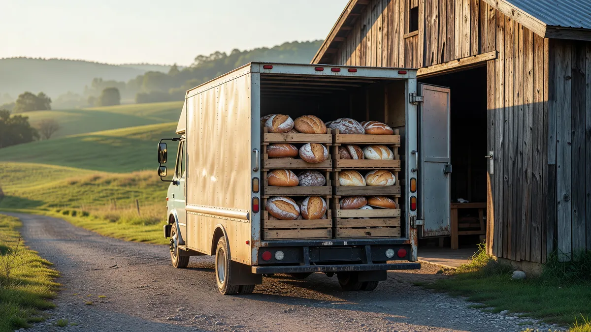 Profitable Bread Delivery Route in Northern West Virginia