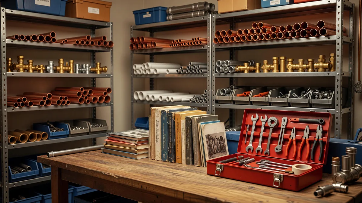  70-Year Established Plumbing Company – Strong Service Business