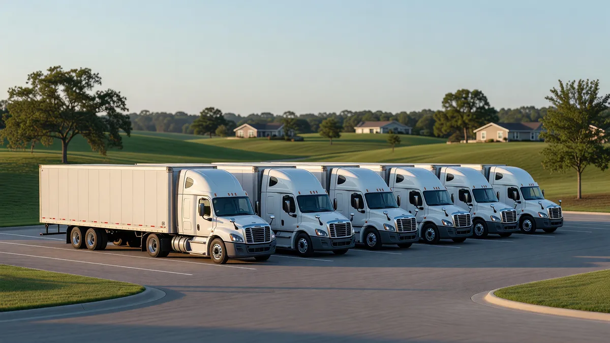 Profitable FedEx Delivery Routes in Central Alabama