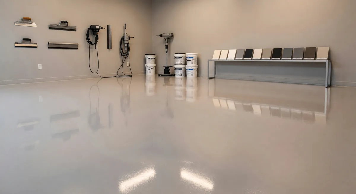 Dominant San Diego Epoxy Garage Flooring Company for Sale
