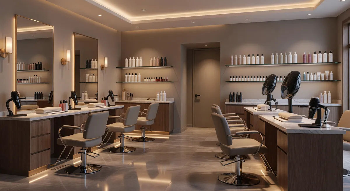 Profitable Hair and Nail Salon Business in Corpus Christi