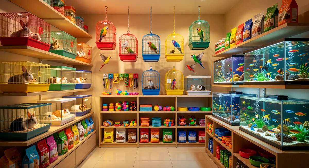 Wings, Whiskers & Scales – Niche Pet Shop