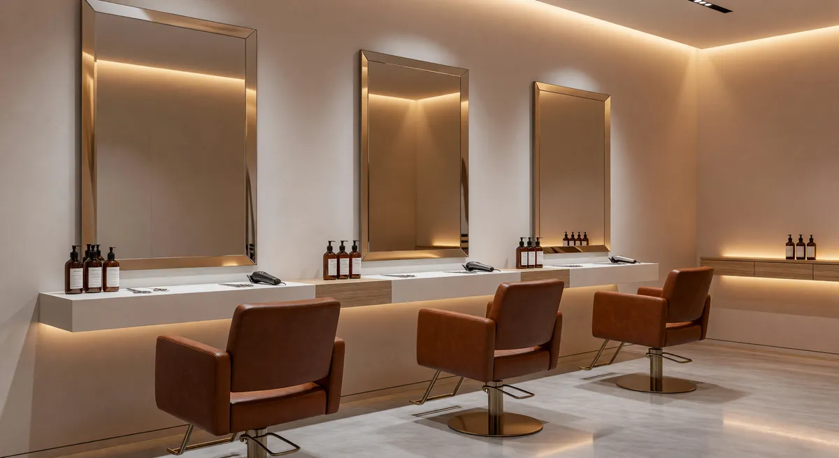 Lucrative Hair Salon & Barber Shop in Prime Location