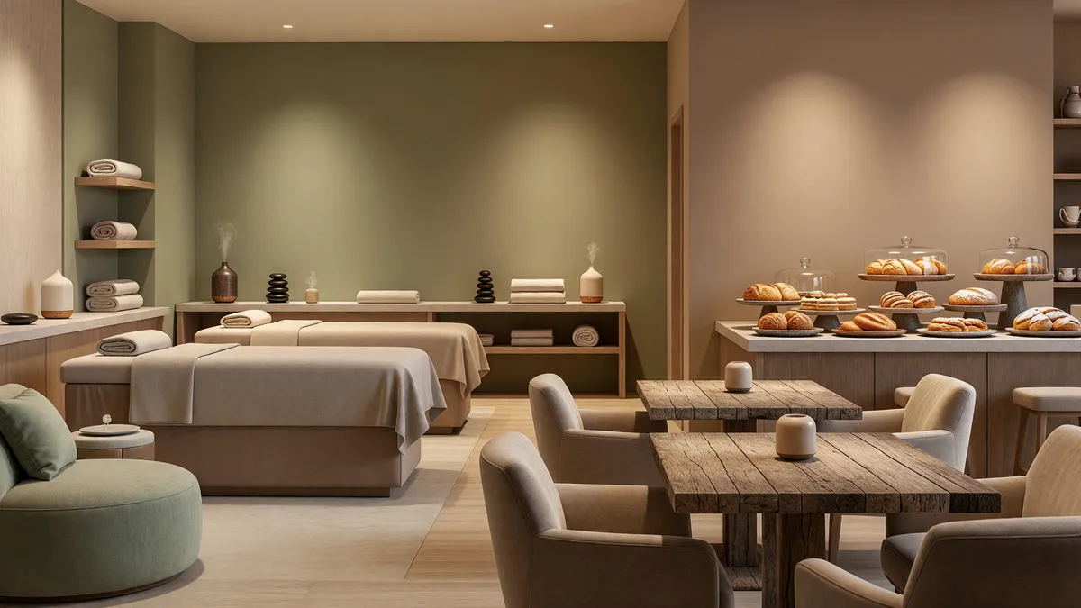 Unique Business Opportunity: Day Spa and Coffee Shop