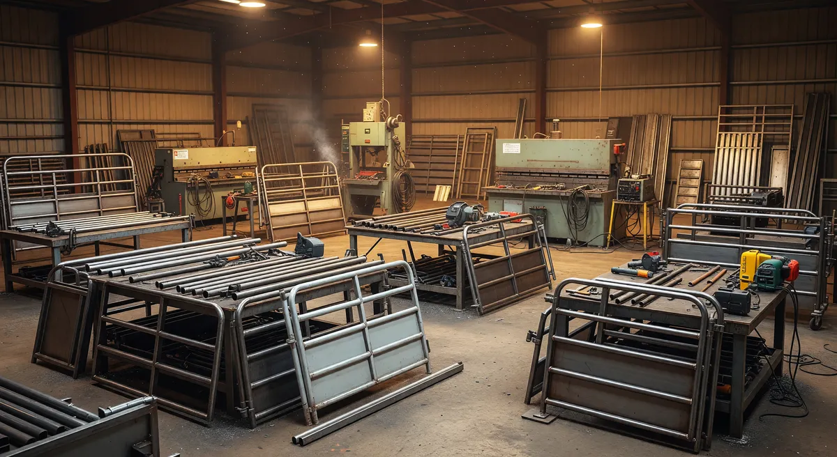 Metal Fabrication & Sales Business Catering to the Equine Industry