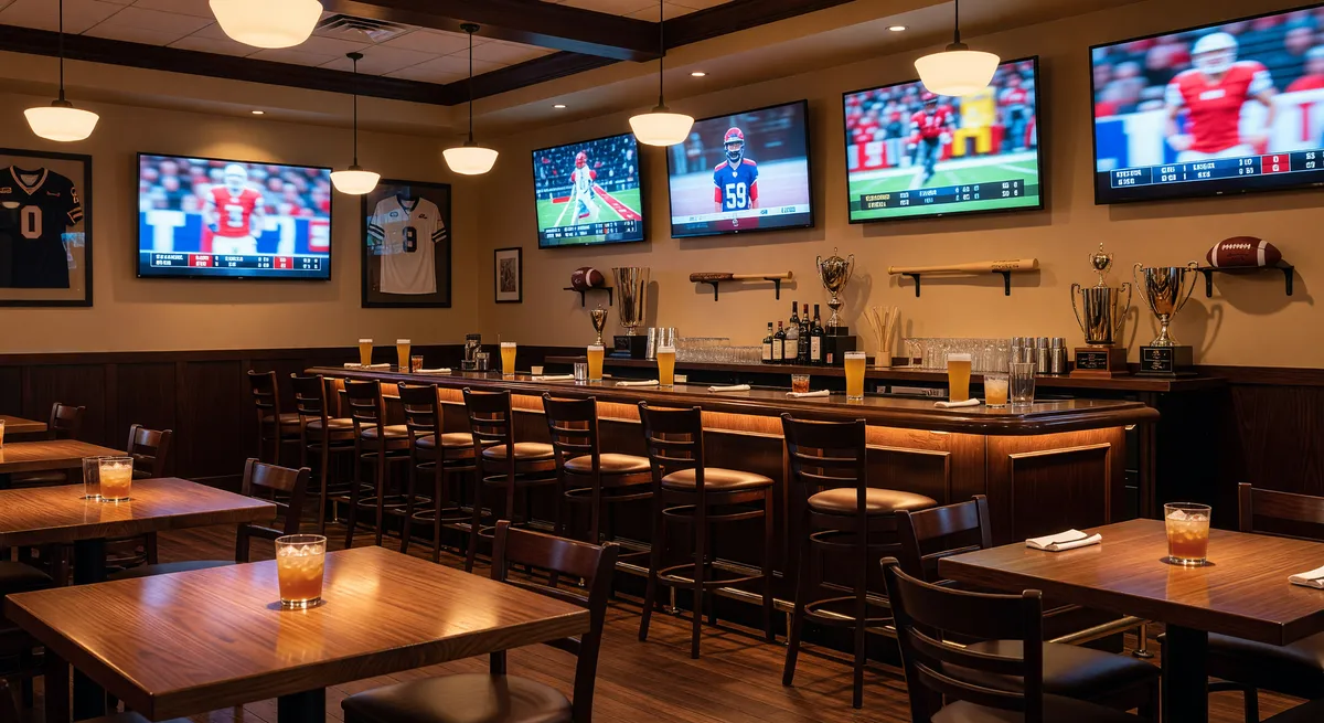 Turnkey Sports Bar Business with Real Estate in Fort Smith